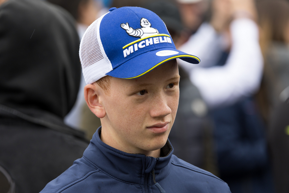 Enzo Bellon pilote moto JuniorGP