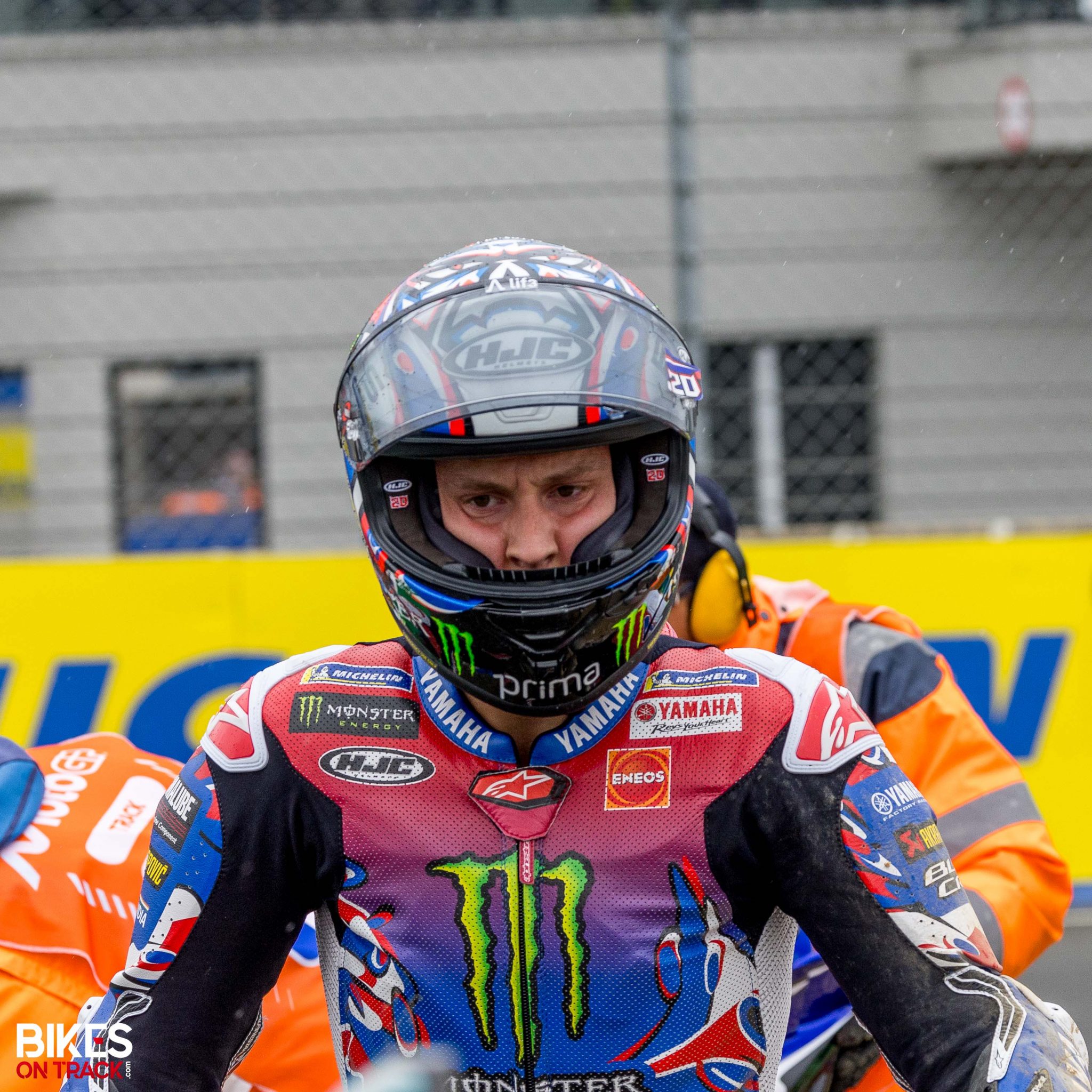 Fabio Quartararo au Grand-Prix de France 2025