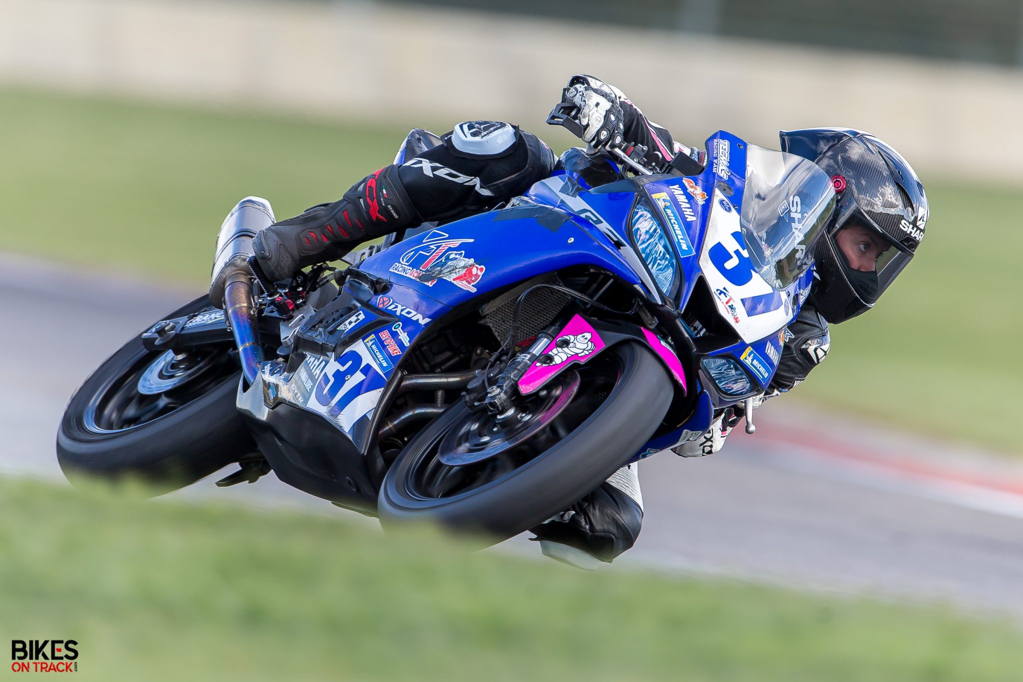Line Vieillard #37 - FSBK Nogaro 2020 - 300 Supersport