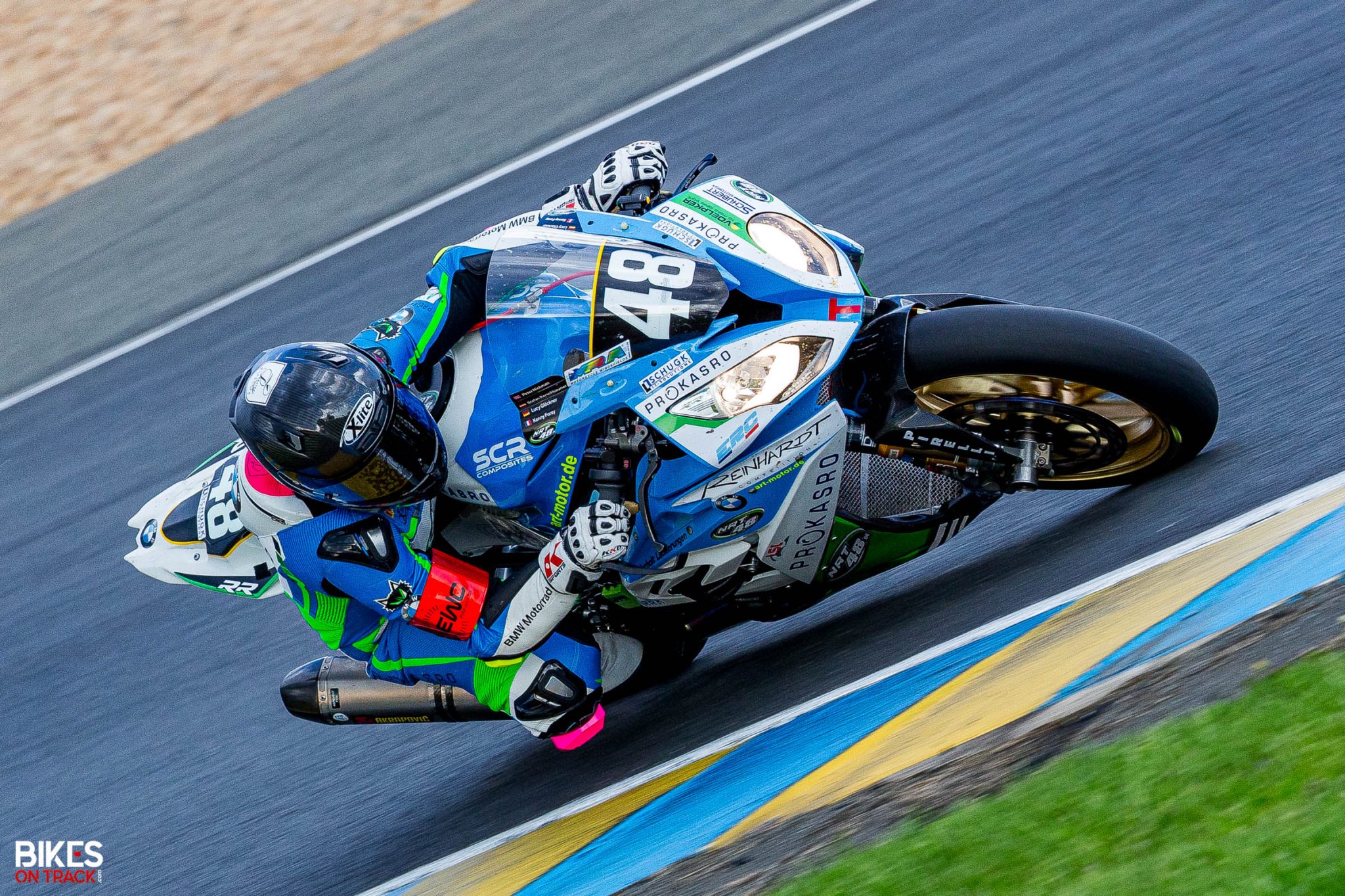 Lucy Glockner #48 - EWC 24H Motos Le Mans 2018
