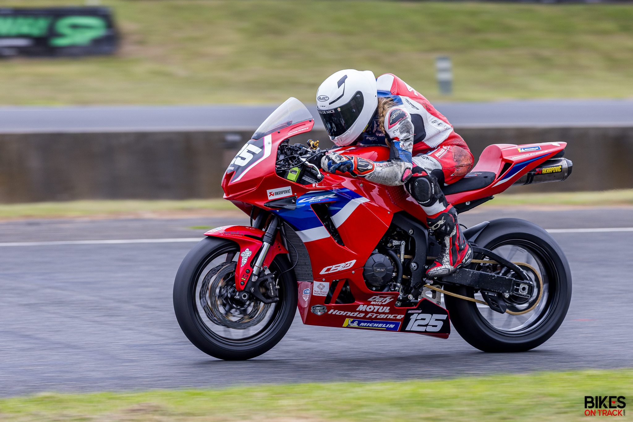 Justine Pedemonte #125- FSBK Carole 2024 - 600 Supersport