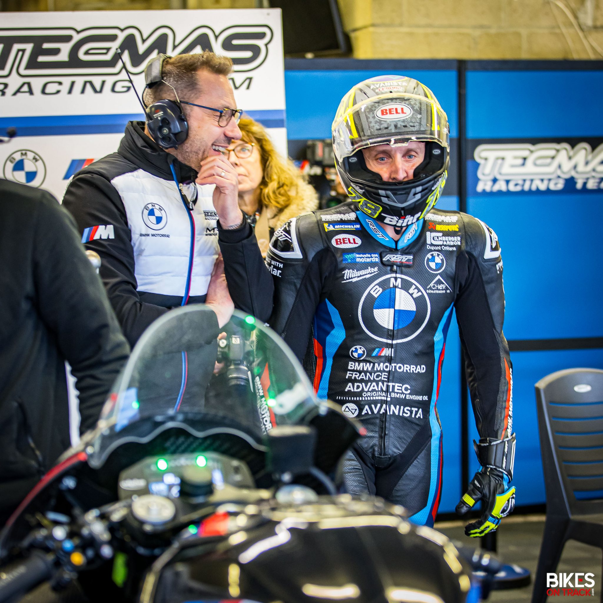 Arnaud Sassone - Kenny Foray #1 - FSBK Le Mans