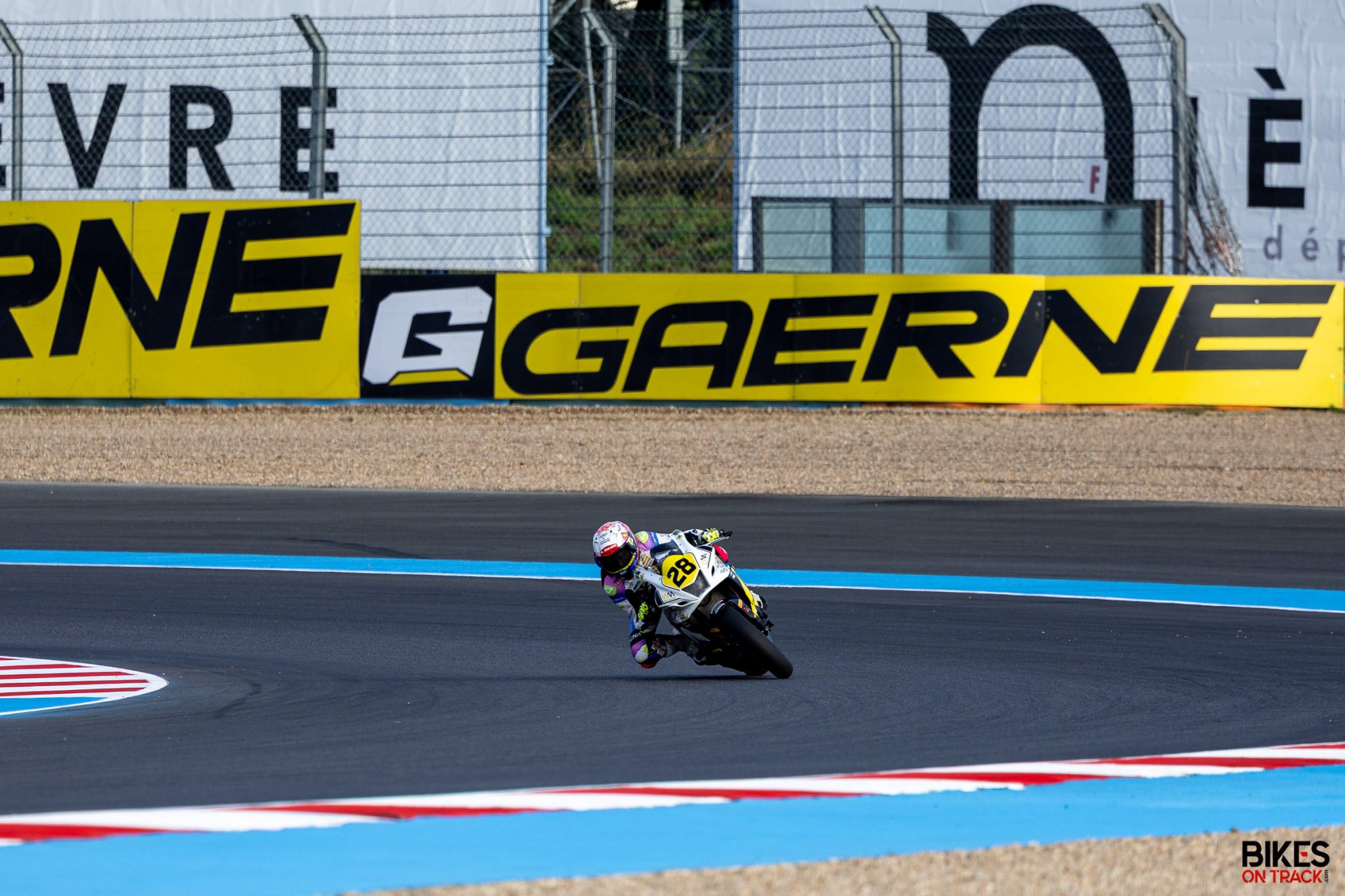 Ornella Ongaro #28 - WorldWCR Magny-Cours 2025 - Yamaha R7