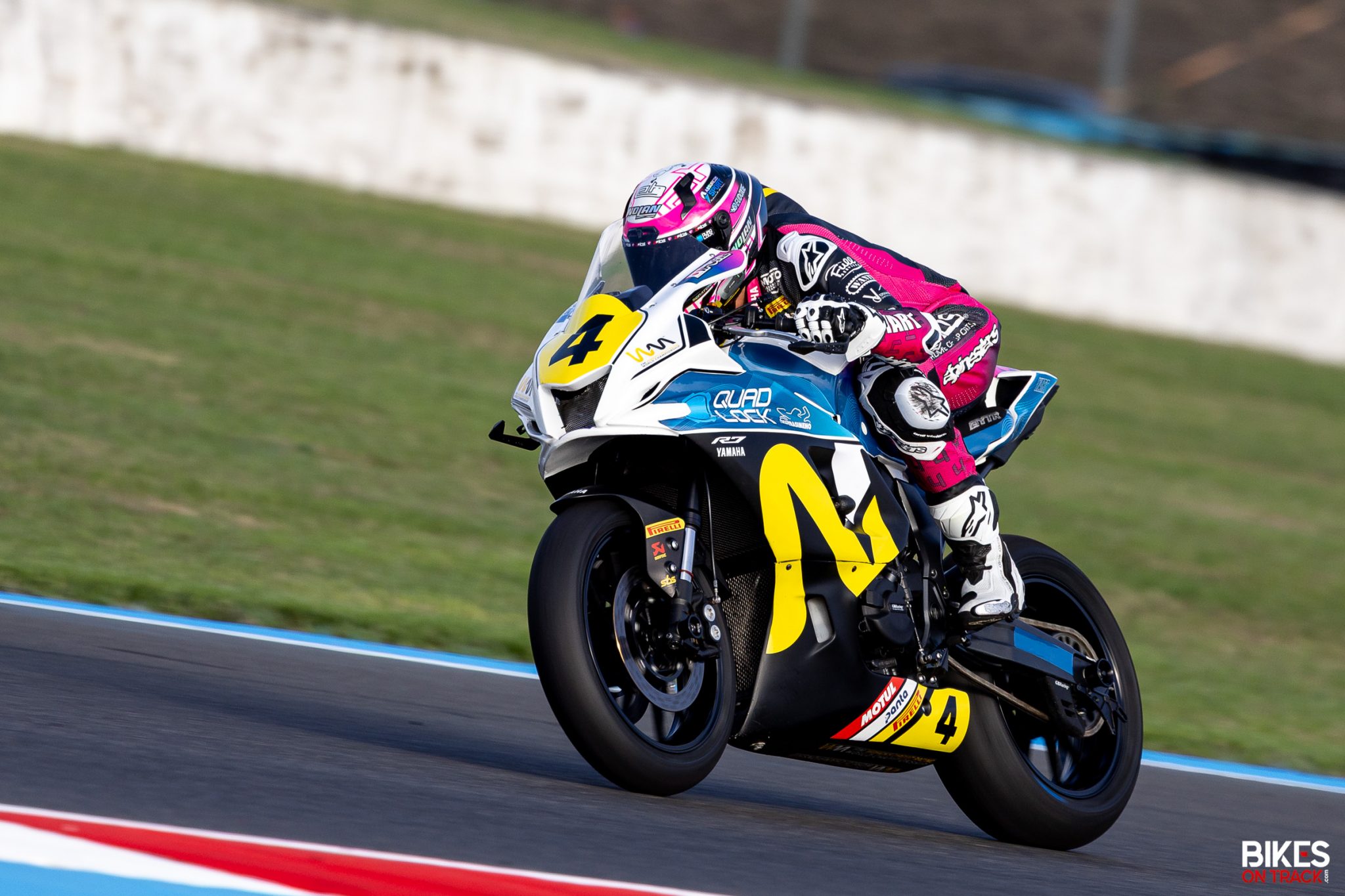 Emily Bondi #4 - WorldWCR 2025 - Magny-Cours - Yamaha R7