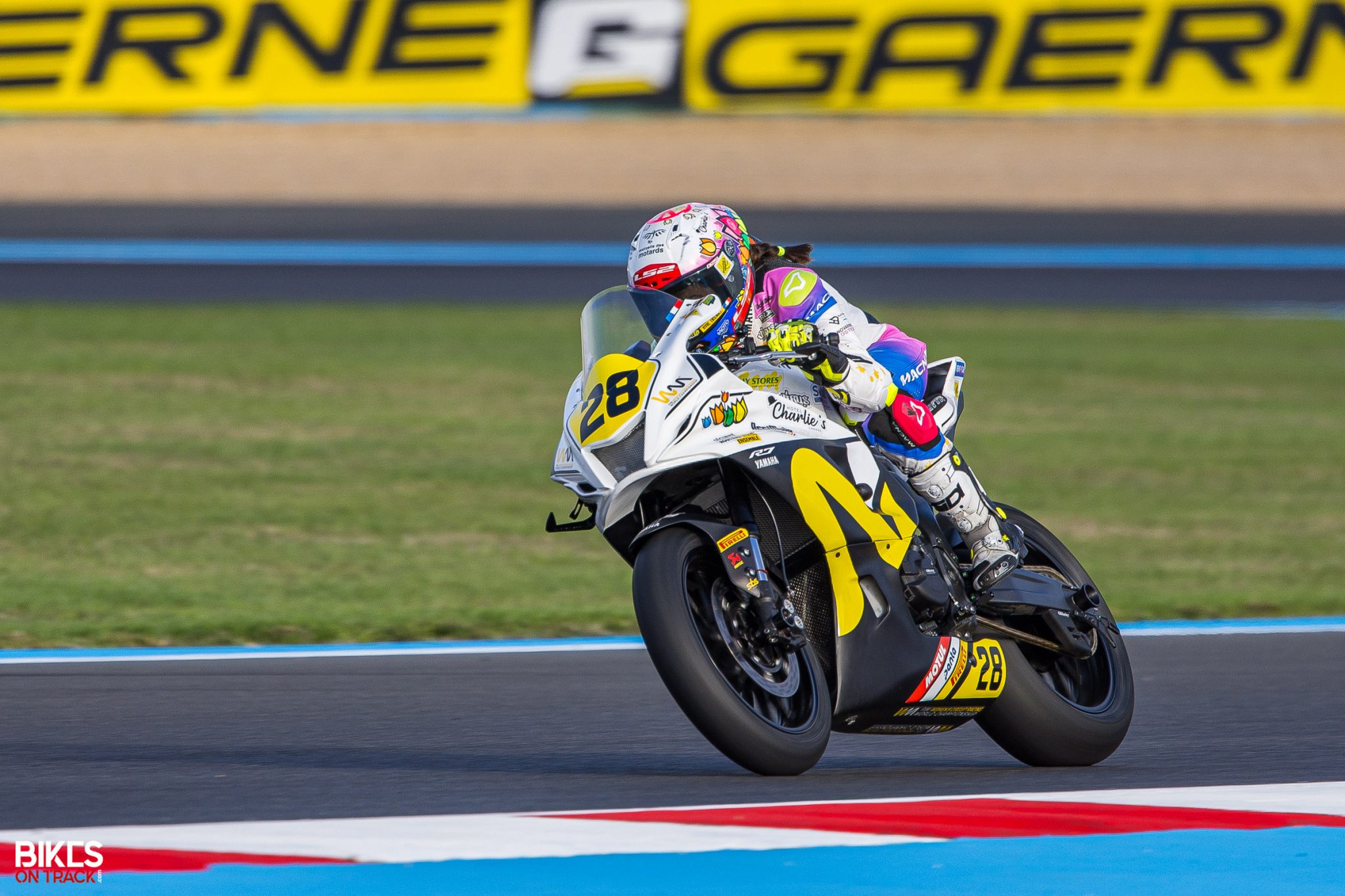 Ornella Ongaro #28 - WorldWCR Magny-Cours 2025 - Yamaha R7