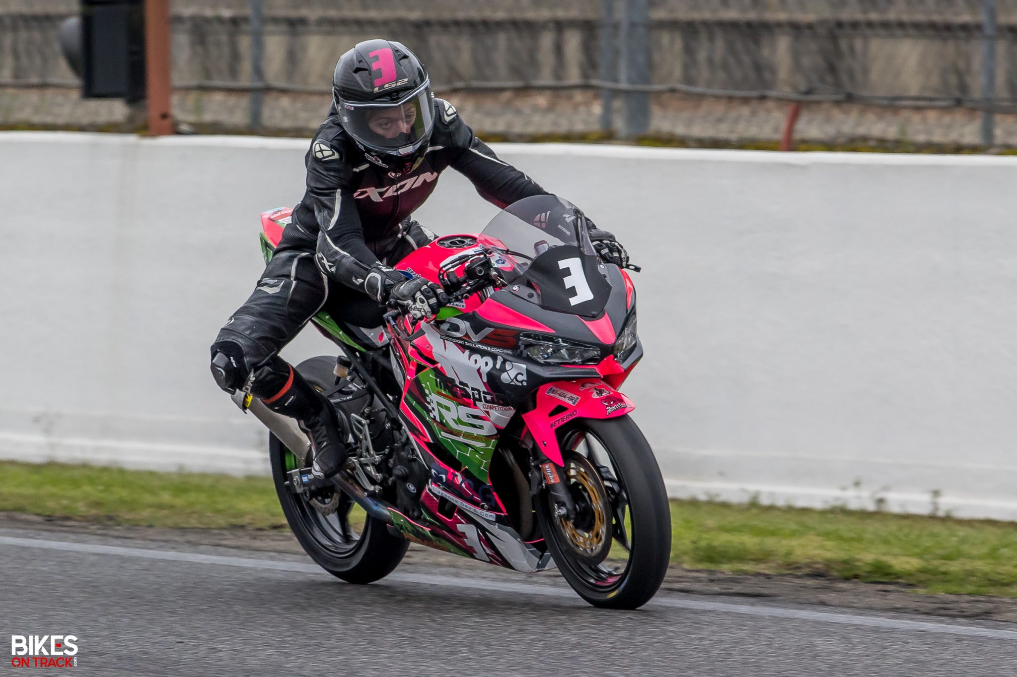 Lucie Boudesseul #3 - FSBK Nogaro 2022 - 300 Supersport