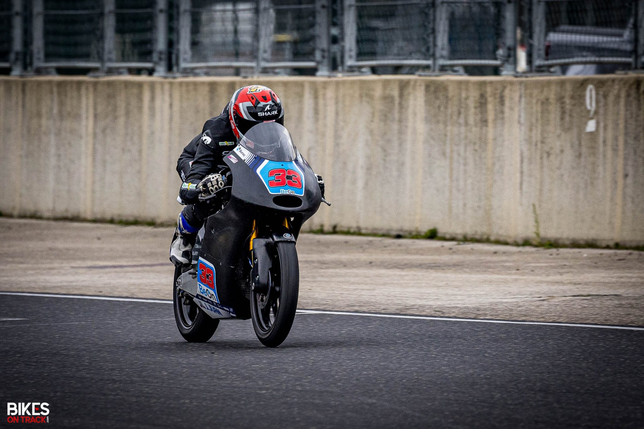 Enzo Bellon pilote moto JuniorGP