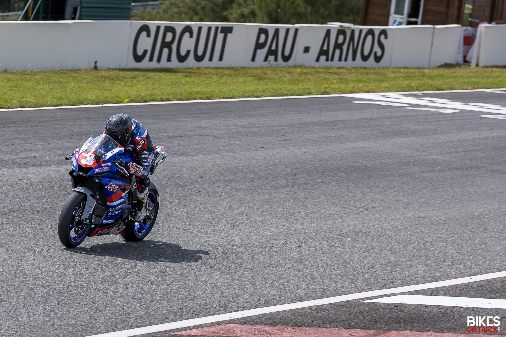 Lucie Boudesseul #3 - FSBK Pau-Arnos 2021 - 300 Supersport