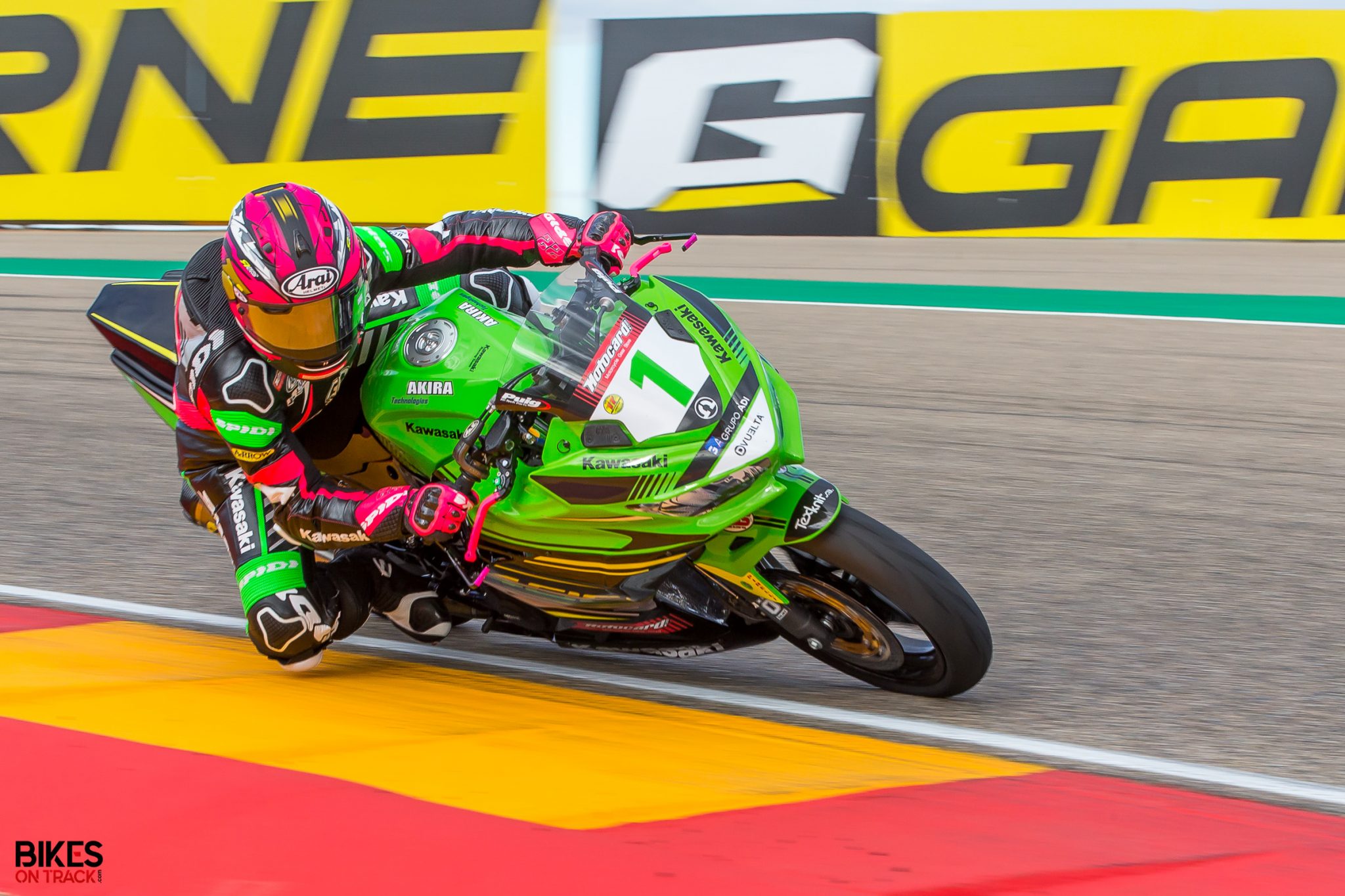 Ana Carrasco #1 - WSBK Aragon 2019 - WSSP 300 Supersport 