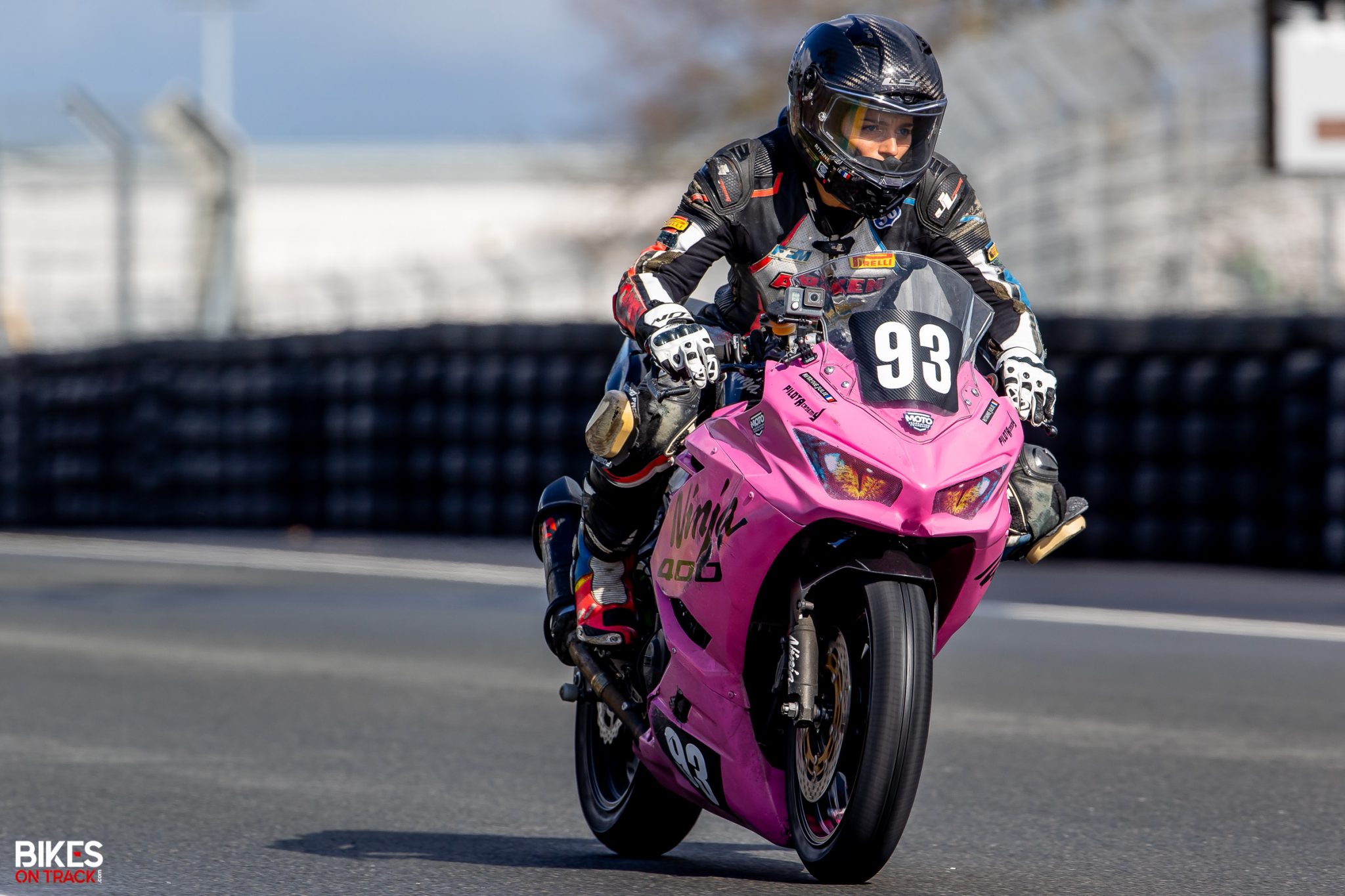 Julie Ritaine #93 - FSBK Le Mans 2023 - 300 Supersport