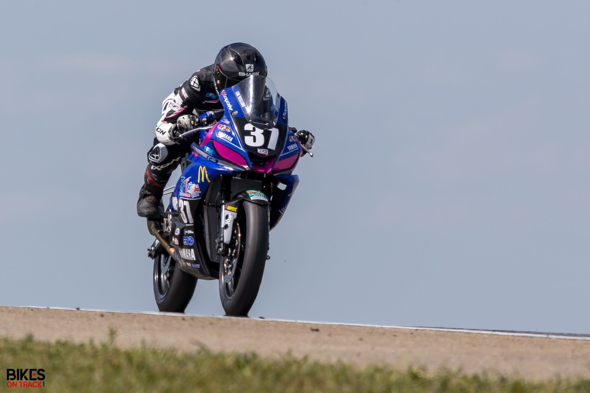 Line Vieillard #37 - FSBK Lédenon 2021 - 300 Supersport