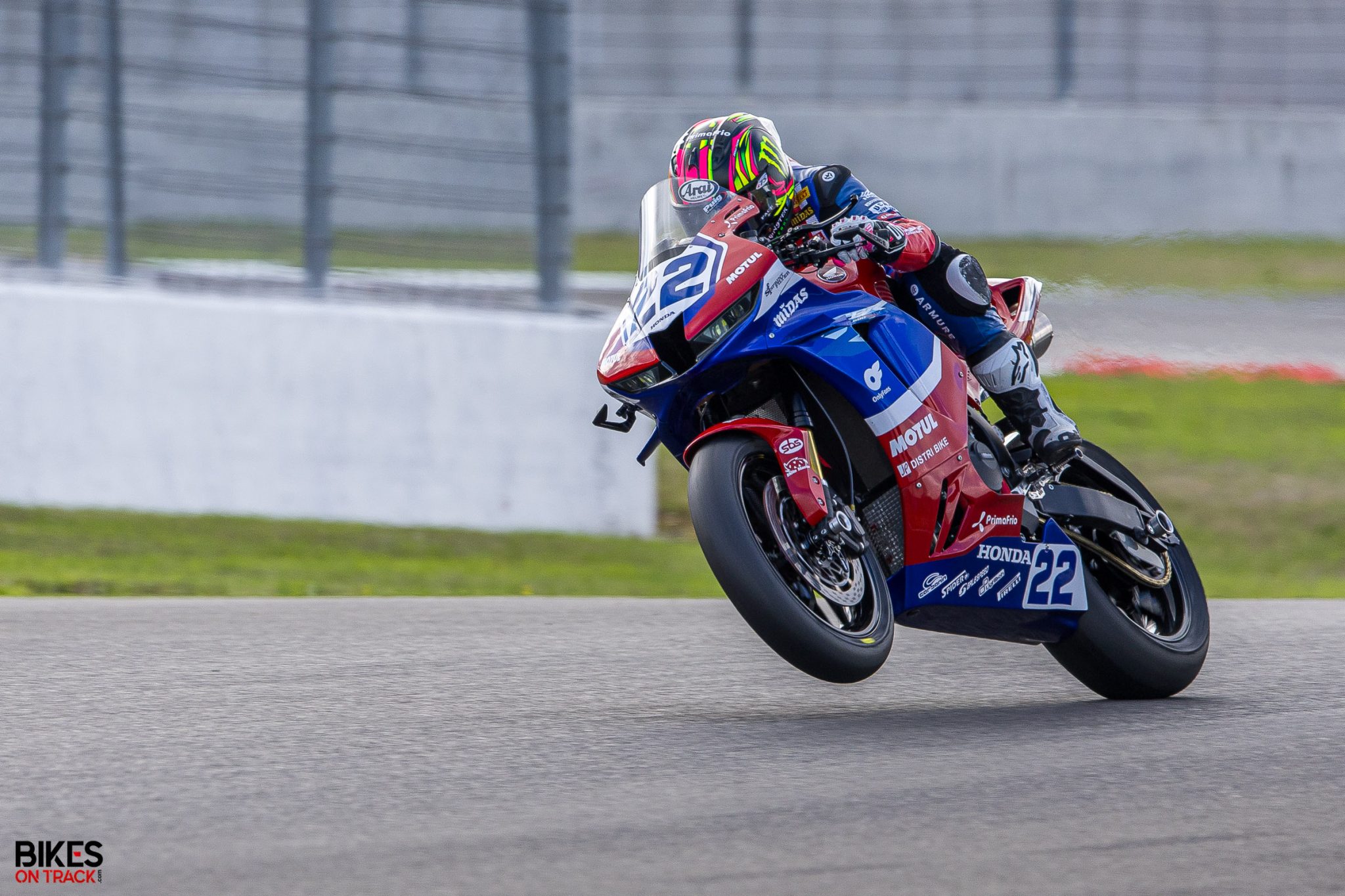 Ana Carrasco #22 - WSBK Magny-Cours 2025 - 600 SuperSport - Honda Racing World 