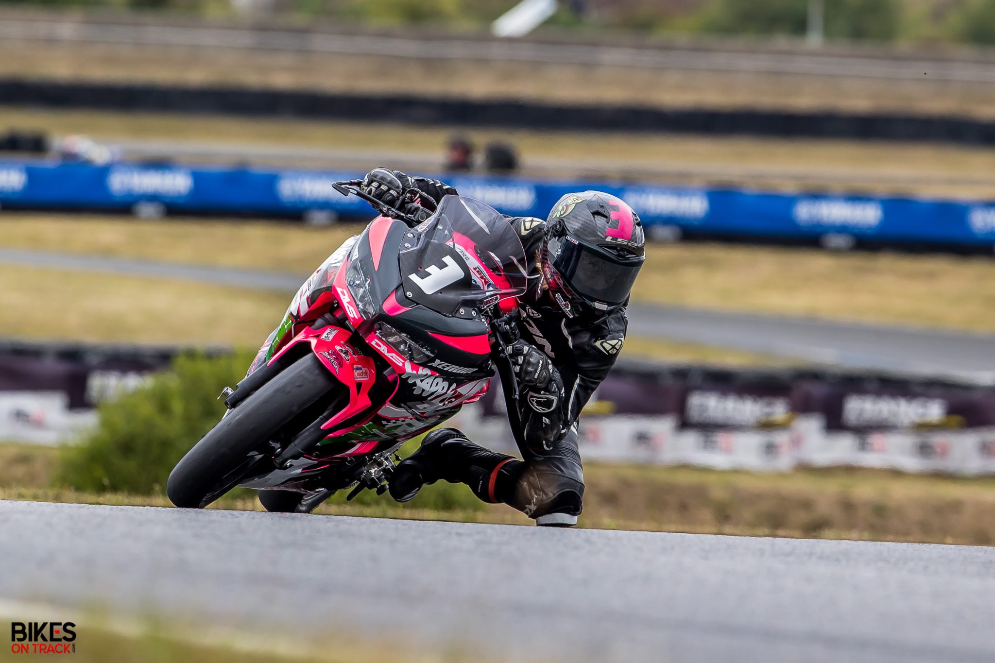 Lucie Boudesseul #3 - FSBK Carole 2022 - 300 Supersport