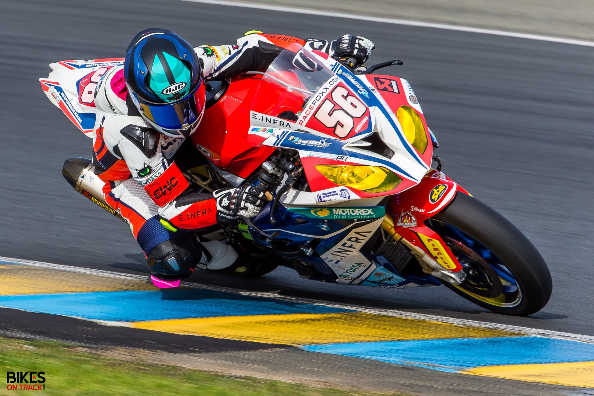 Lucy Glockner #56 - EWC 24H Motos Le Mans 2019
