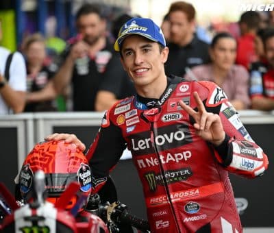 Marc Marquez champion du monde