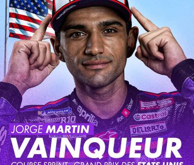 Jorge Martin remporte la course Sprint à Austin