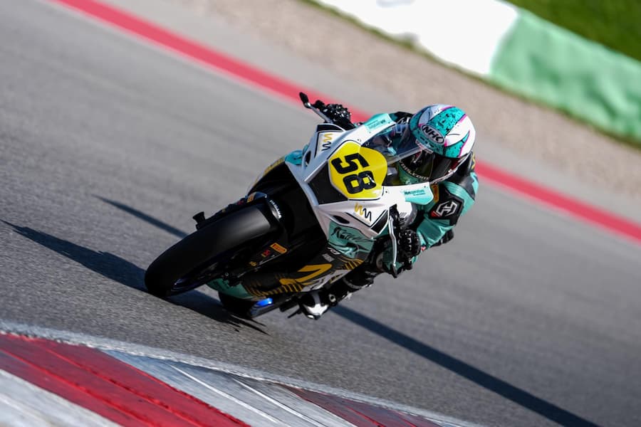 Paola Ramos #58 en 2ème position des Tests Combinés du Championnat du Monde WorldWCR