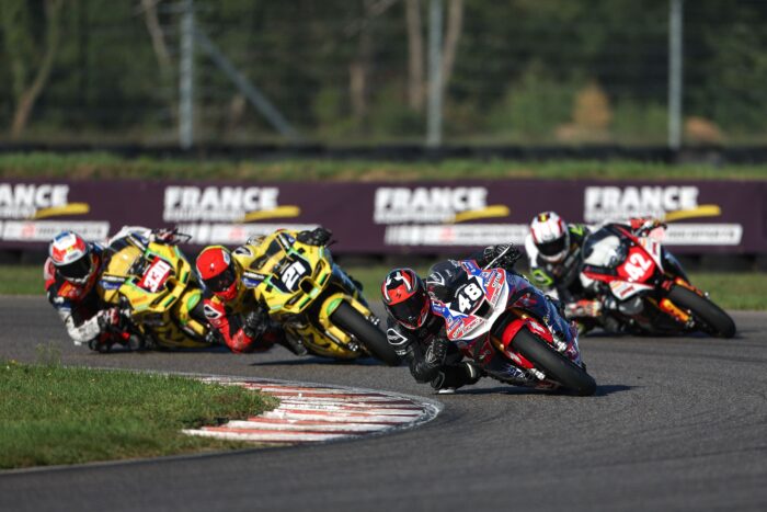 Catégorie Production en Superbike