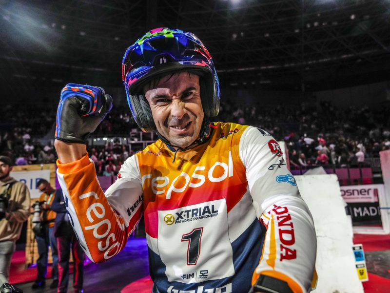 Victoire Toni Bou X-Trial Chalon sur Saone