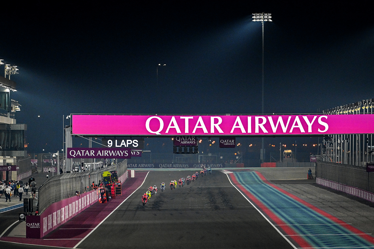 Report du grand prix motogp du Qatar