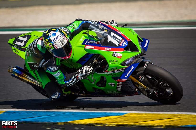 Team Kawasak Webike TrickStar #11 aux 24 Heures Motos Le Mans