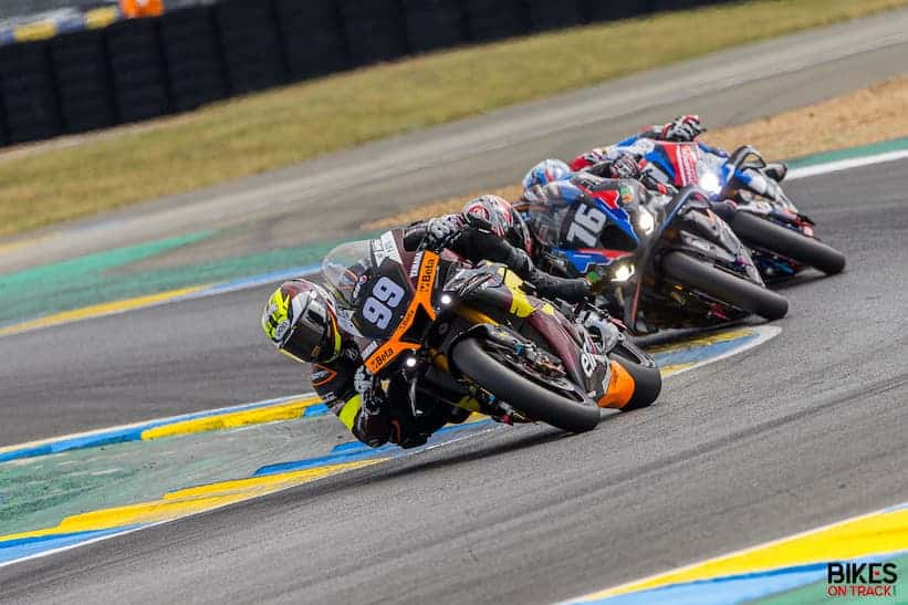 Team KM99 Yamaha - Abandon sur casse moteur aux 24 Heures Motos Le Mans 2026