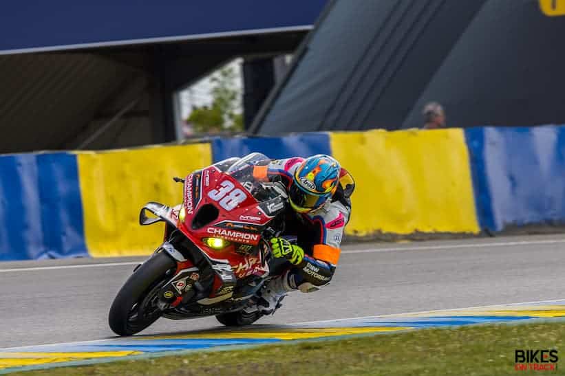 Victoire du §Team BMW Champion-HERT en catégorie Superstock