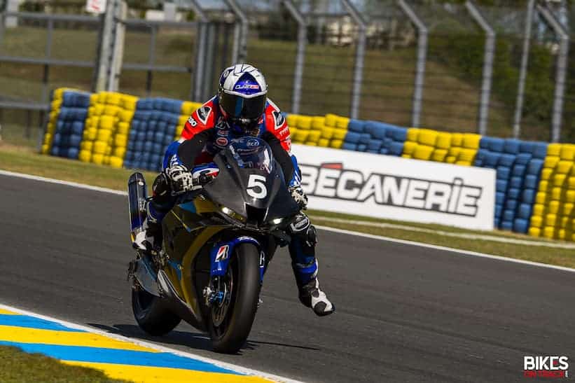 Honda FCC TSR France #5 aux 24 H Motos Le Mans 2026