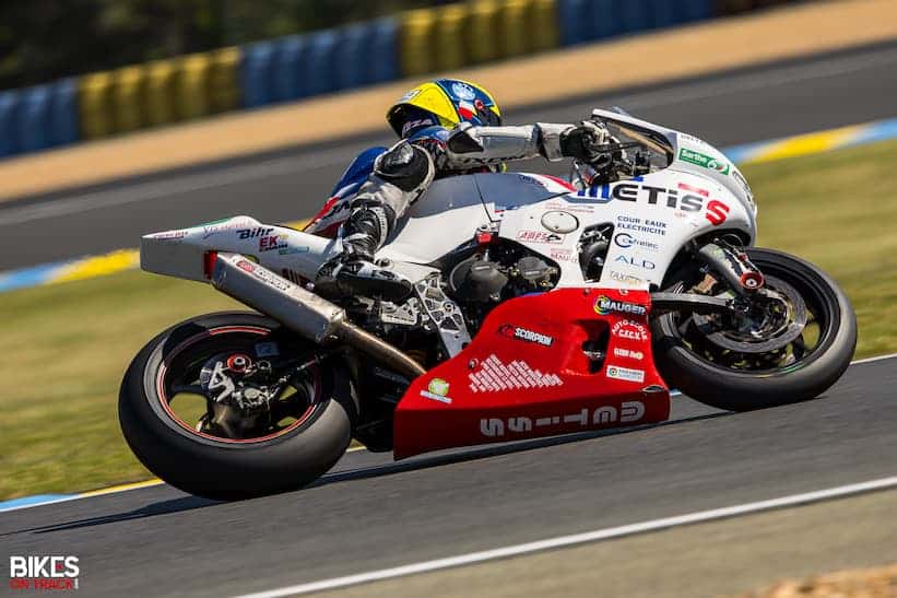 Team Metiss #45 24 heures motos Le Mans 2026 catégorie experimentale