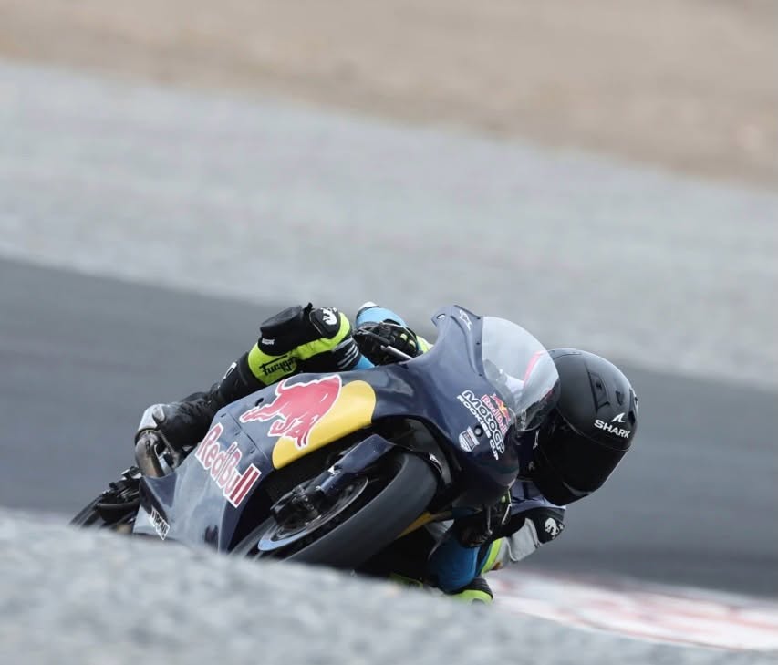 Jimmy Primaut à la sélection Red Bull Rookies Cup